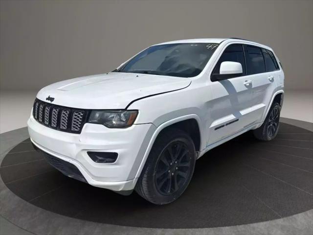 used 2017 Jeep Grand Cherokee car, priced at $11,999
