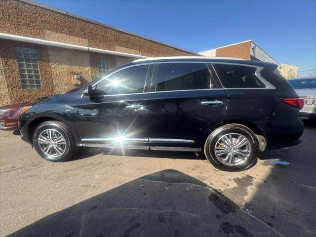 used 2016 INFINITI QX60 car, priced at $14,999