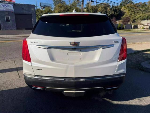 used 2017 Cadillac XT5 car, priced at $16,999