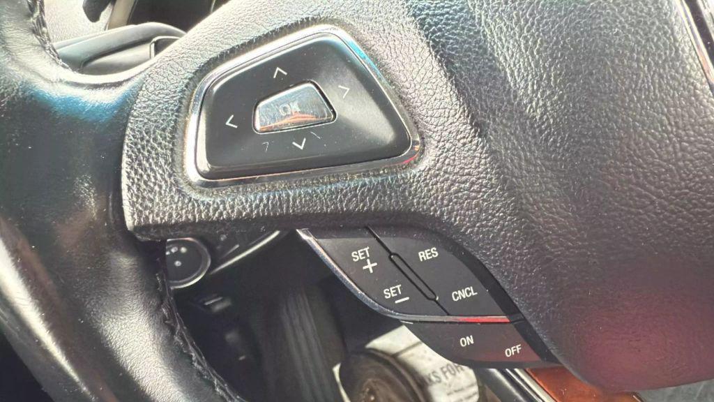 used 2015 Lincoln MKZ car, priced at $5,999