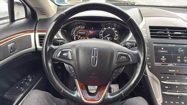 used 2015 Lincoln MKZ car, priced at $8,926