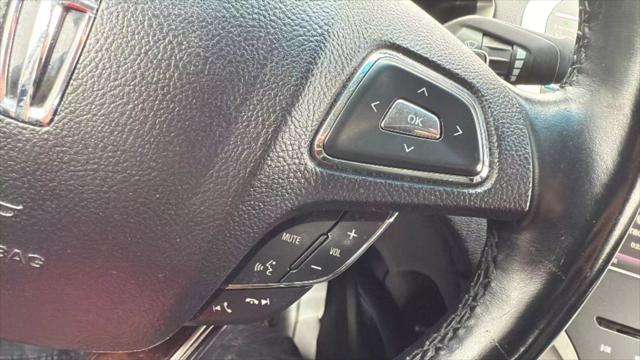used 2015 Lincoln MKZ car, priced at $8,926