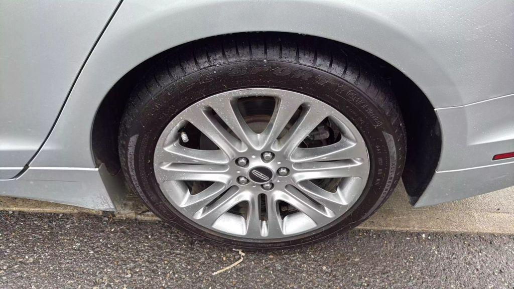 used 2015 Lincoln MKZ car, priced at $5,999