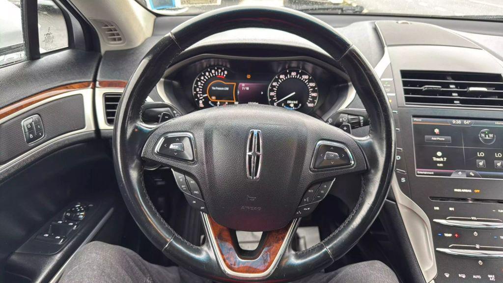 used 2015 Lincoln MKZ car, priced at $5,999