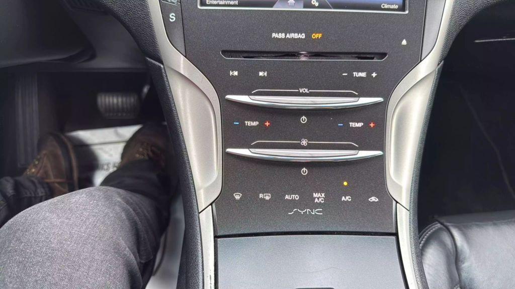 used 2015 Lincoln MKZ car, priced at $5,999