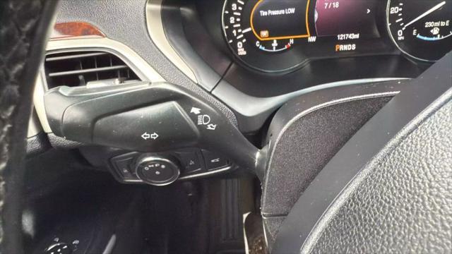 used 2015 Lincoln MKZ car, priced at $8,926