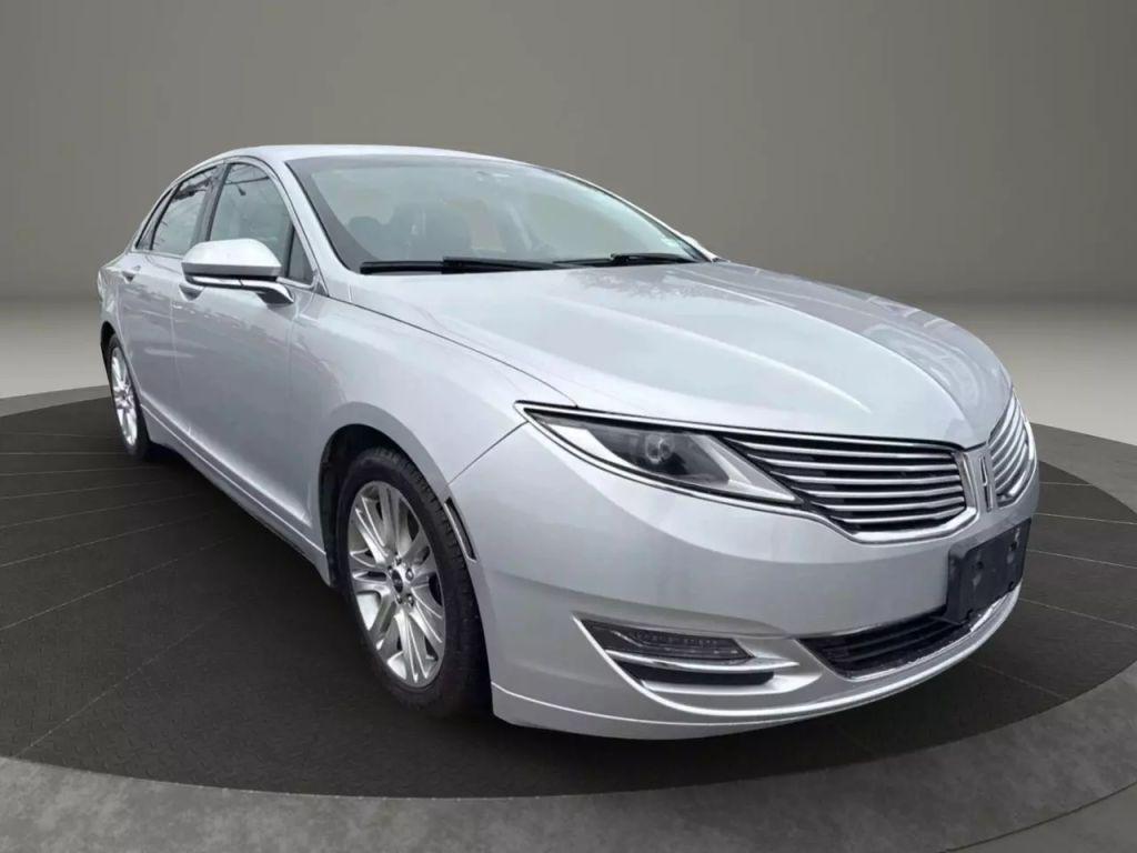 used 2015 Lincoln MKZ car, priced at $5,999