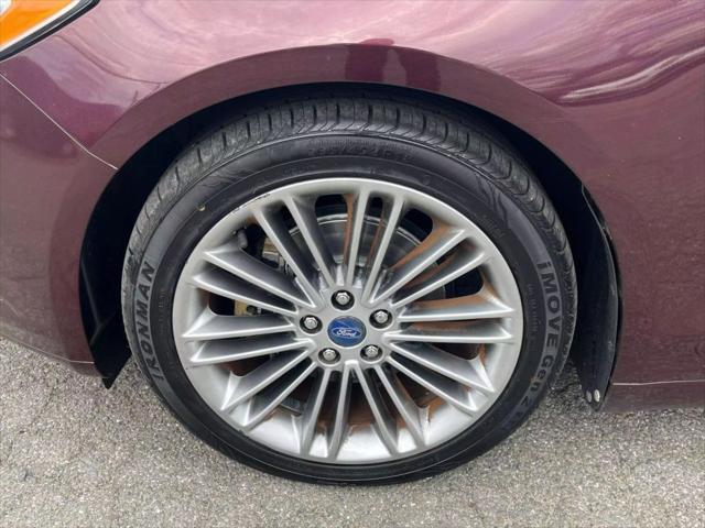used 2013 Ford Fusion Hybrid car, priced at $6,799