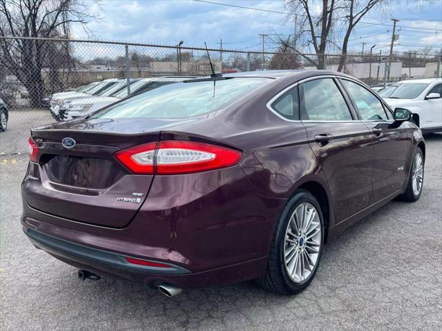 used 2013 Ford Fusion Hybrid car, priced at $6,799