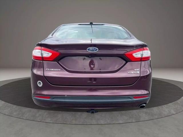 used 2013 Ford Fusion Hybrid car, priced at $5,999