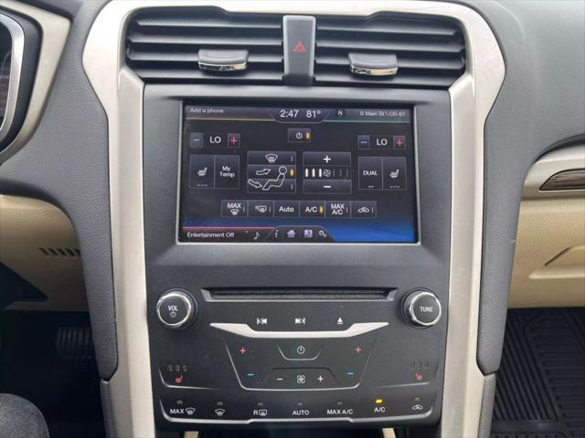 used 2013 Ford Fusion Hybrid car, priced at $6,799