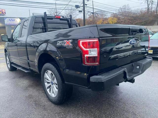 used 2018 Ford F-150 car, priced at $18,799