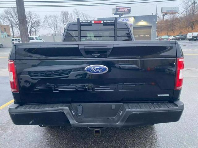 used 2018 Ford F-150 car, priced at $18,799