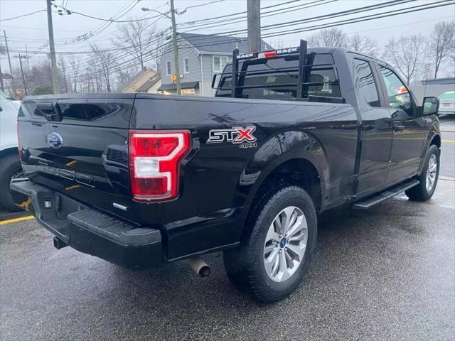 used 2018 Ford F-150 car, priced at $18,799