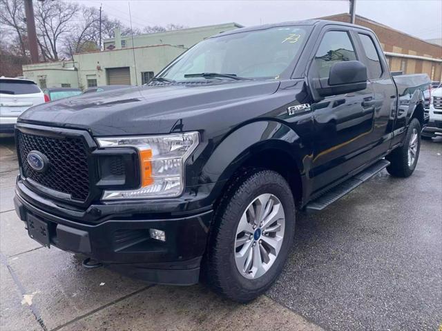 used 2018 Ford F-150 car, priced at $18,799