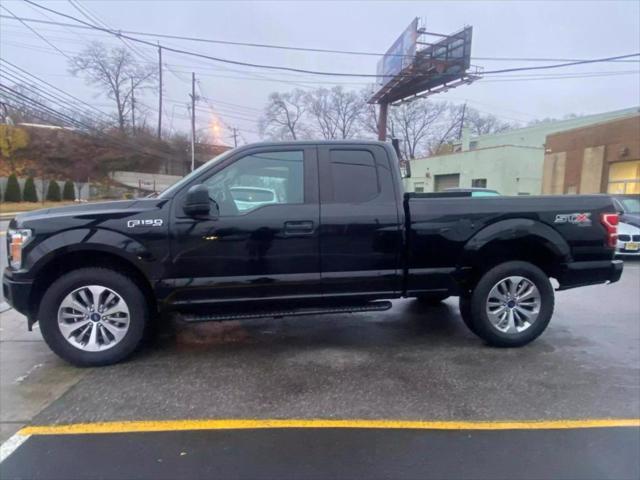 used 2018 Ford F-150 car, priced at $18,799