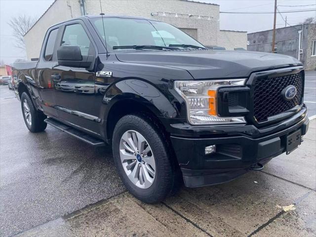 used 2018 Ford F-150 car, priced at $18,799