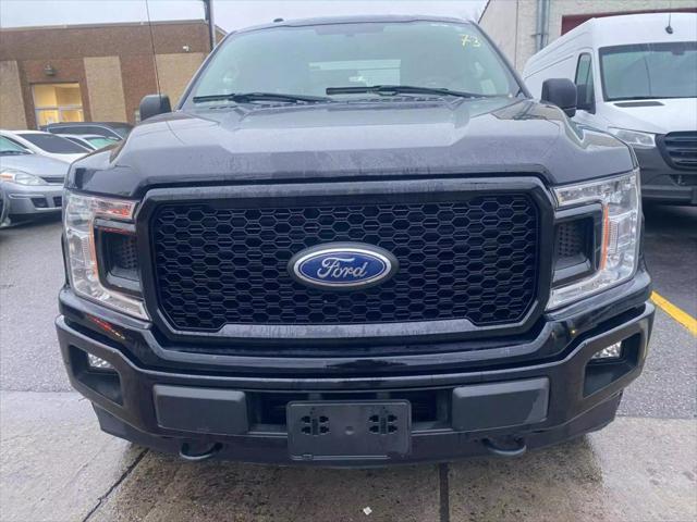 used 2018 Ford F-150 car, priced at $18,799