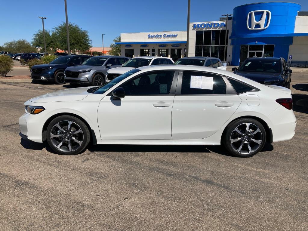 used 2025 Honda Civic Hybrid car, priced at $31,467