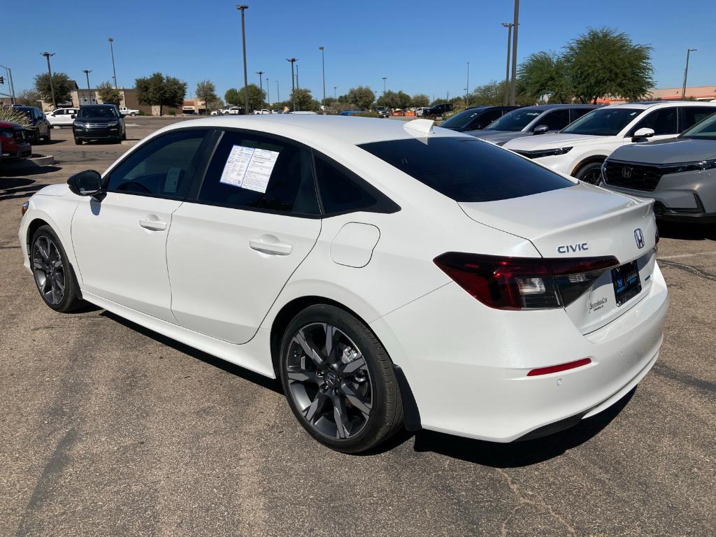 used 2025 Honda Civic Hybrid car, priced at $31,467