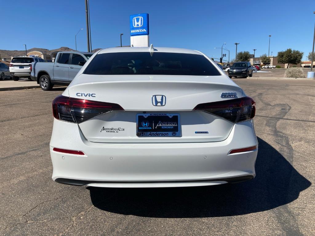used 2025 Honda Civic Hybrid car, priced at $31,467