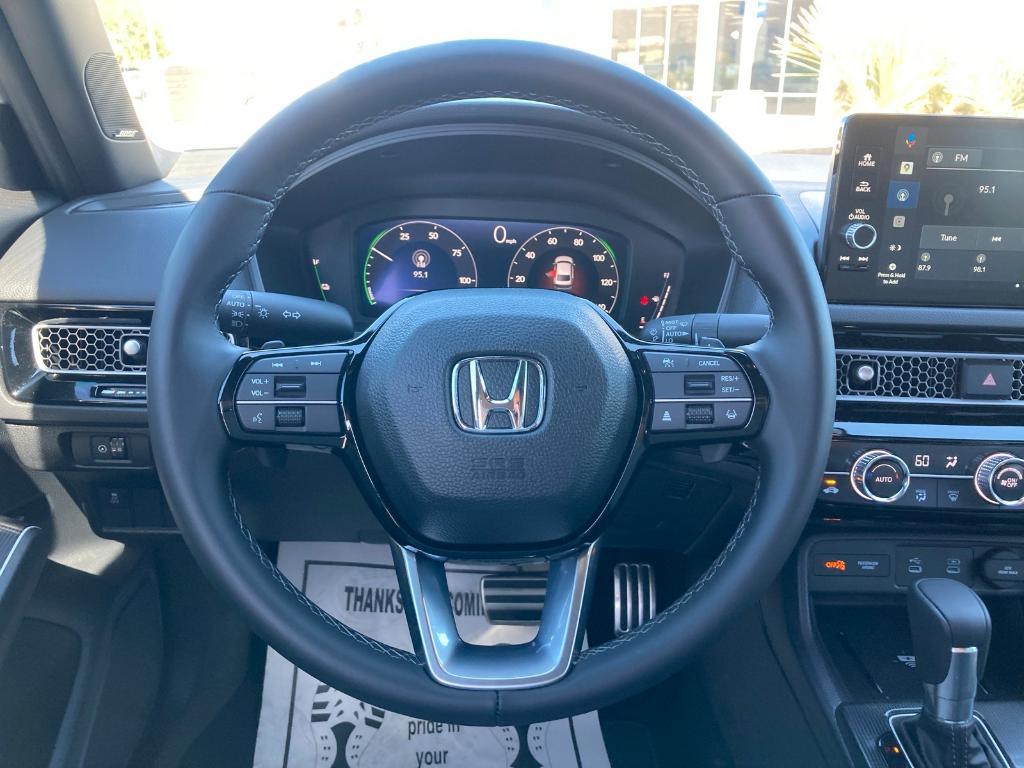 used 2025 Honda Civic Hybrid car, priced at $31,467
