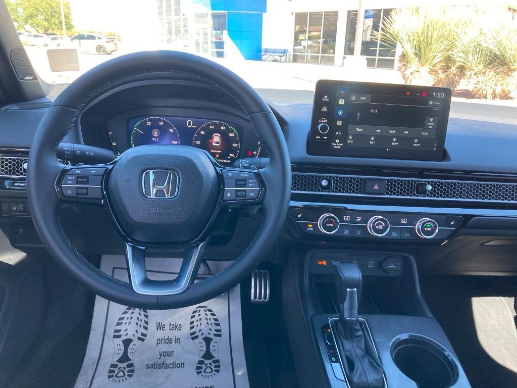 used 2025 Honda Civic Hybrid car, priced at $31,467