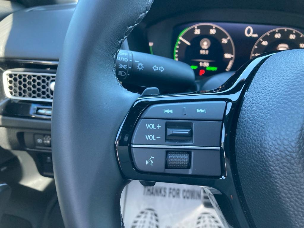 used 2025 Honda Civic Hybrid car, priced at $31,467