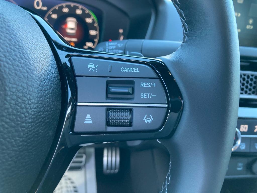 used 2025 Honda Civic Hybrid car, priced at $31,467