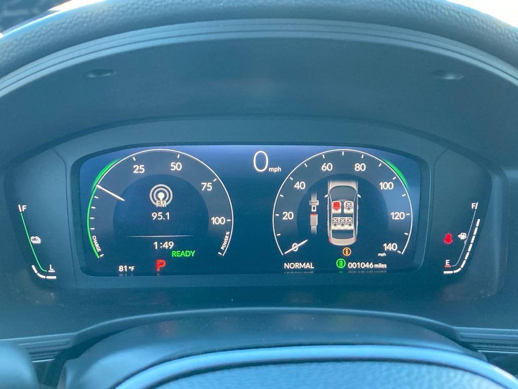used 2025 Honda Civic Hybrid car, priced at $31,467