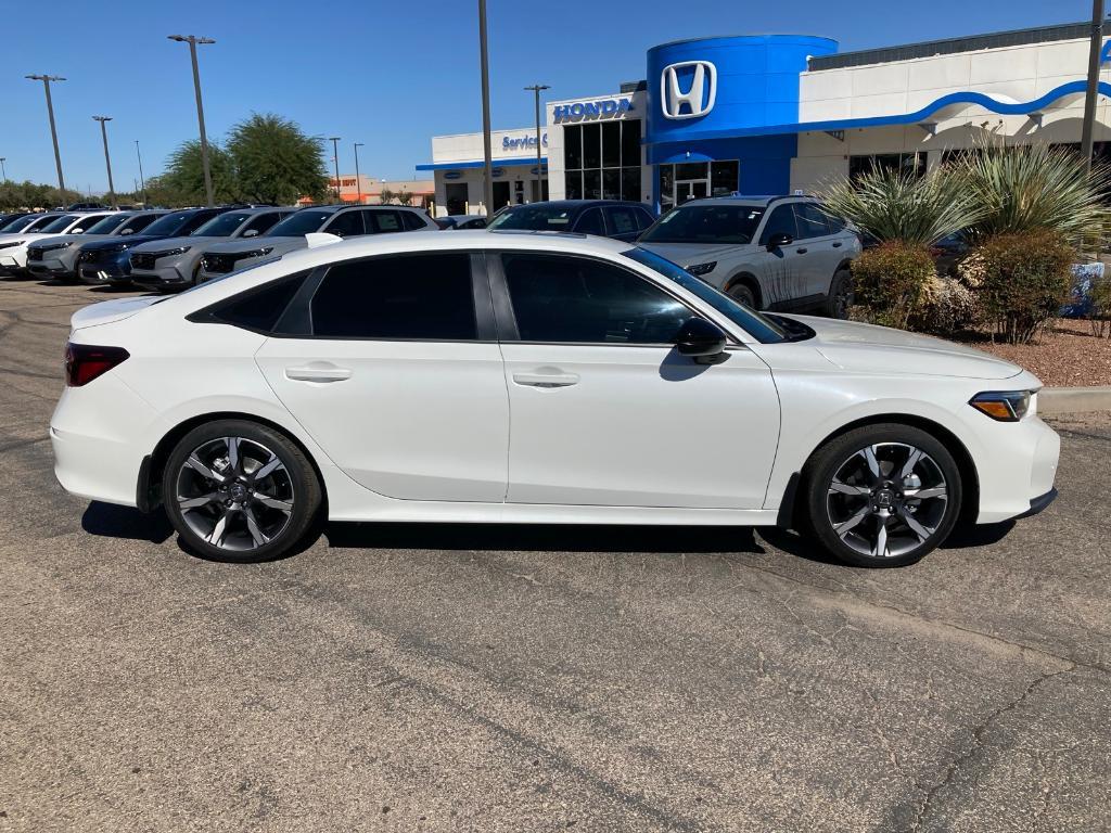 used 2025 Honda Civic Hybrid car, priced at $31,467