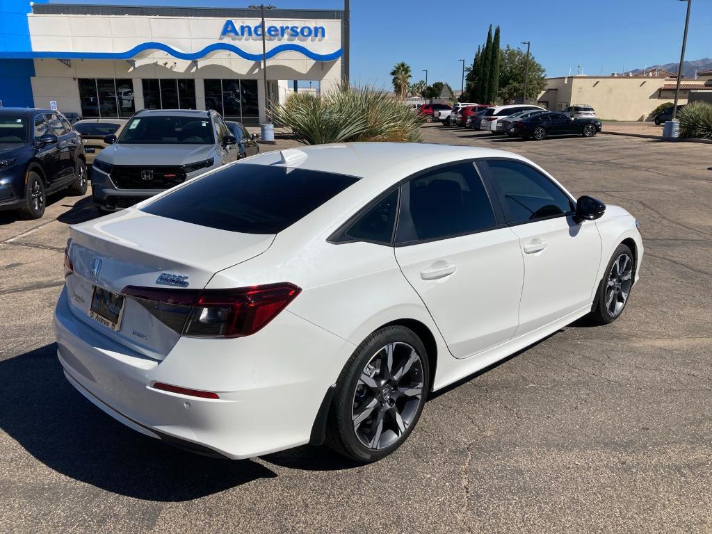 used 2025 Honda Civic Hybrid car, priced at $31,467