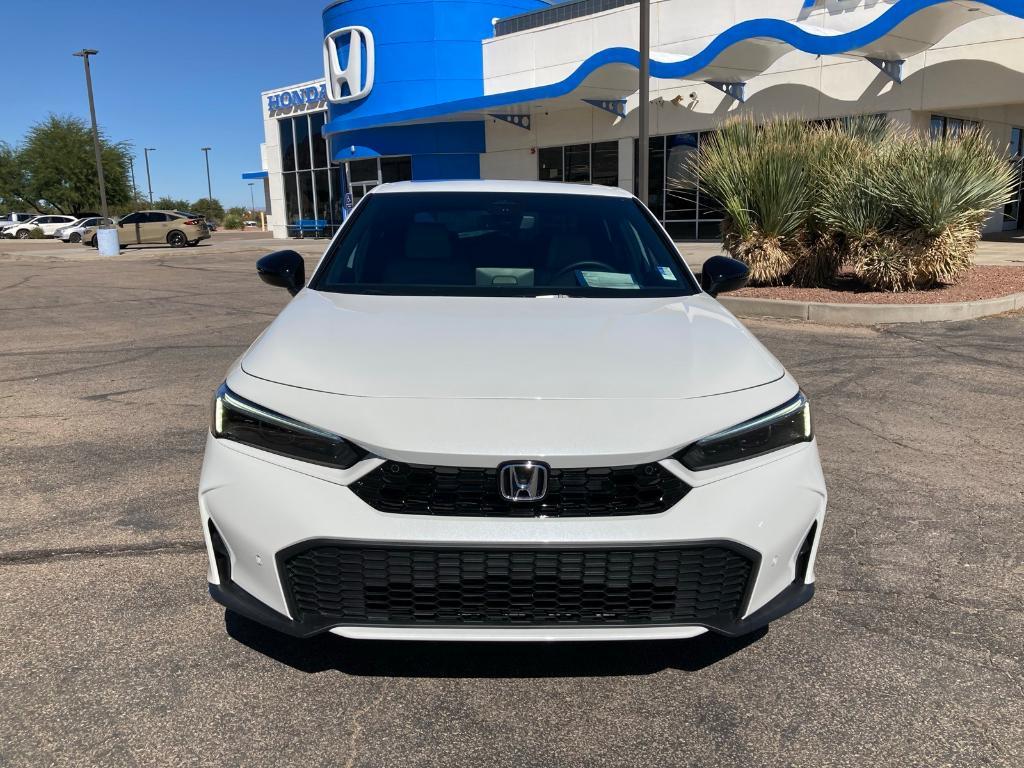 used 2025 Honda Civic Hybrid car, priced at $31,467