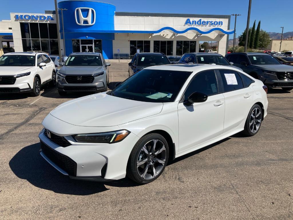 used 2025 Honda Civic Hybrid car, priced at $31,467