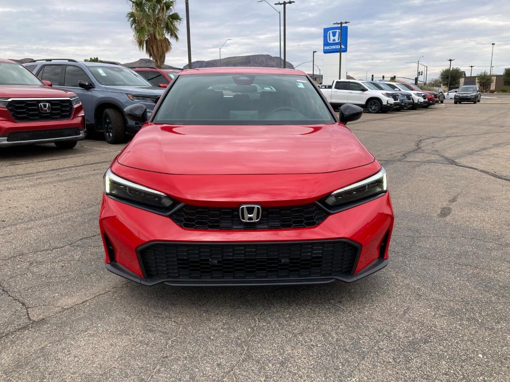 new 2026 Honda Civic car, priced at $28,540