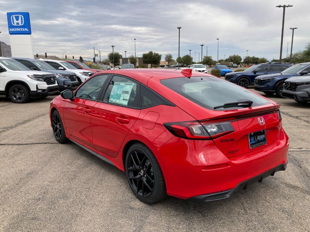 new 2026 Honda Civic car, priced at $28,540