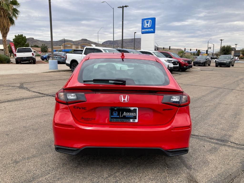 new 2026 Honda Civic car, priced at $28,540