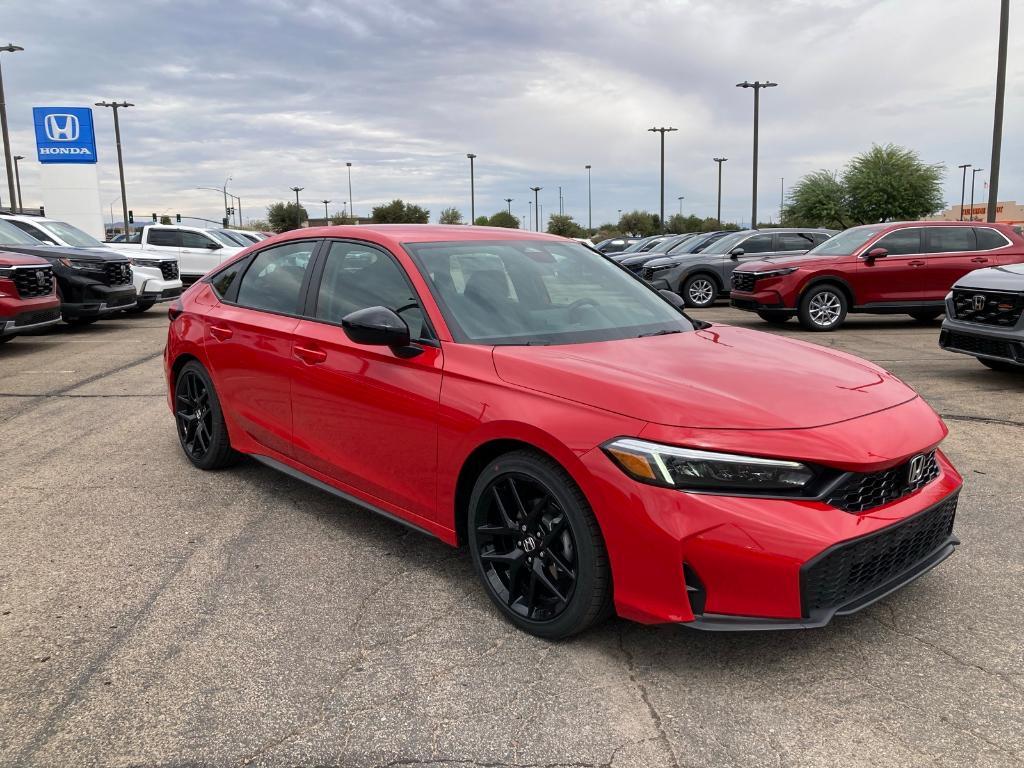 new 2026 Honda Civic car, priced at $28,540