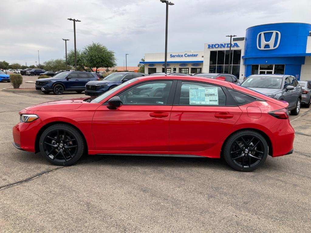 new 2026 Honda Civic car, priced at $28,540