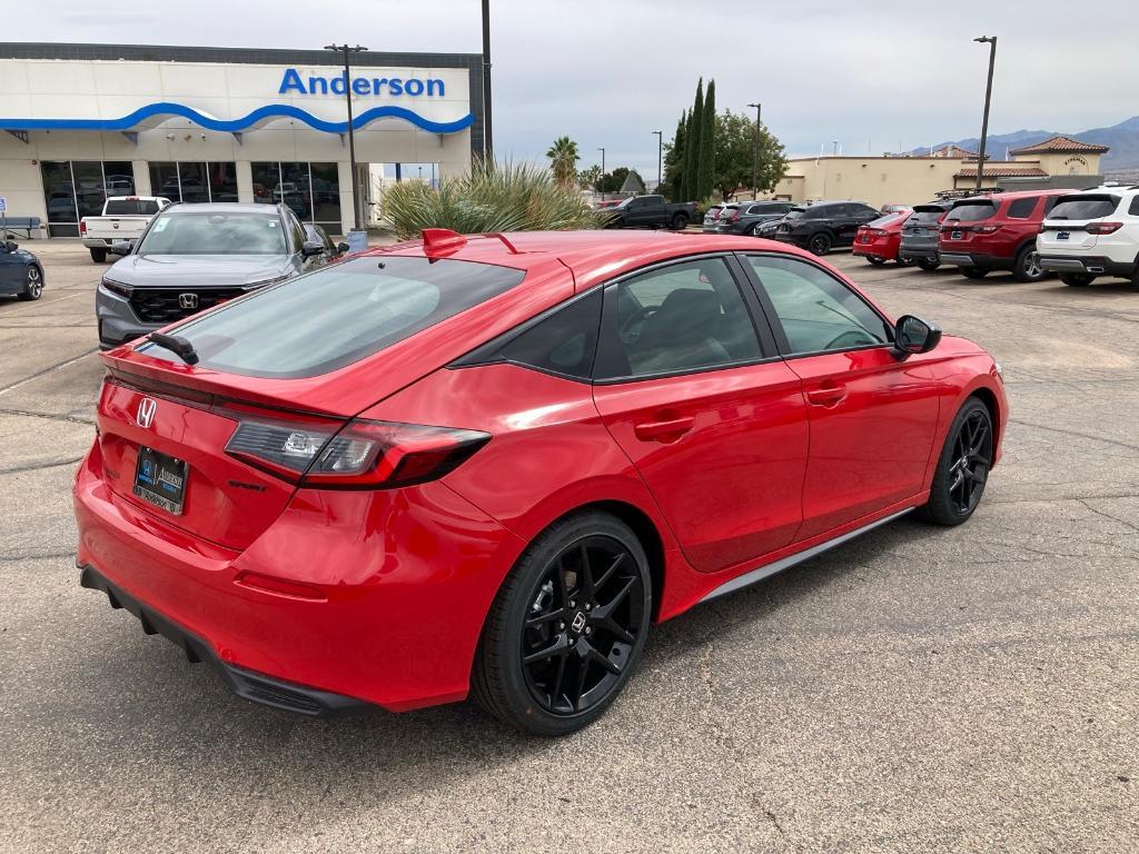 new 2026 Honda Civic car, priced at $28,540