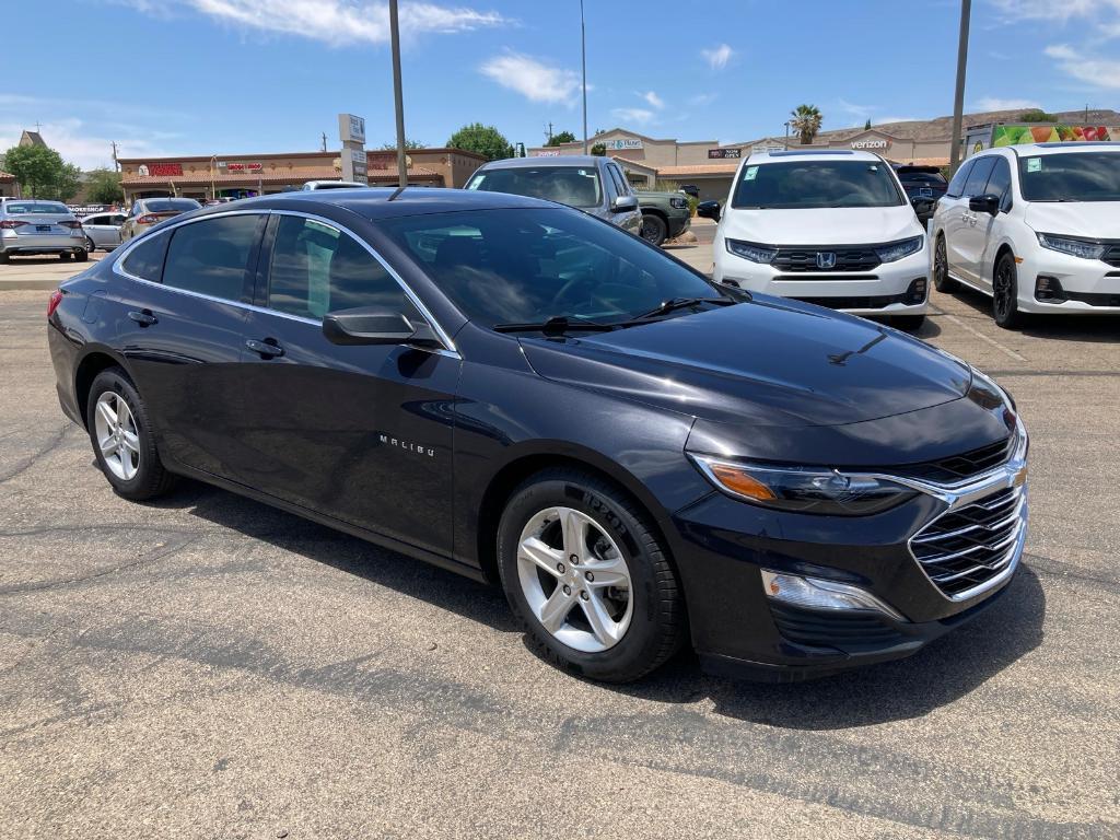 used 2023 Chevrolet Malibu car, priced at $15,950