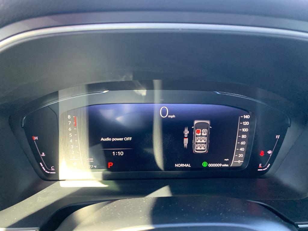 new 2025 Honda Pilot car, priced at $52,325