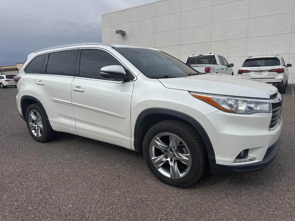 used 2015 Toyota Highlander car, priced at $21,500