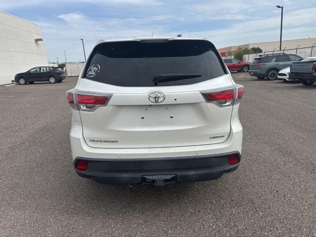 used 2015 Toyota Highlander car, priced at $21,500