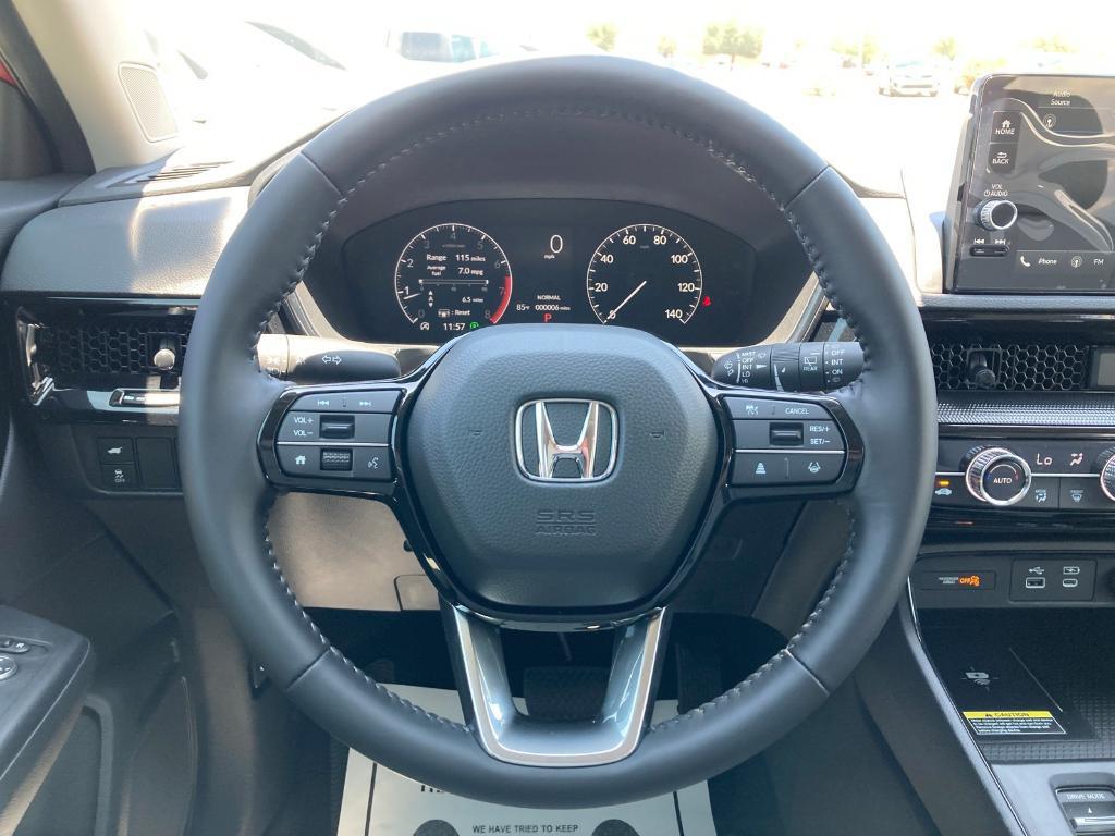 new 2025 Honda CR-V car, priced at $37,850