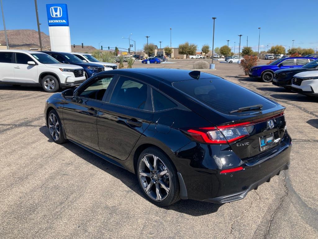 new 2025 Honda Civic Hybrid car, priced at $33,550