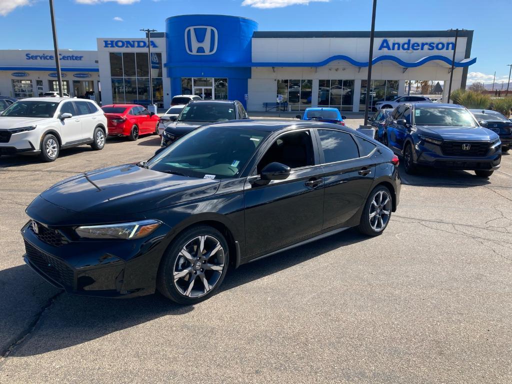 new 2025 Honda Civic Hybrid car, priced at $33,550