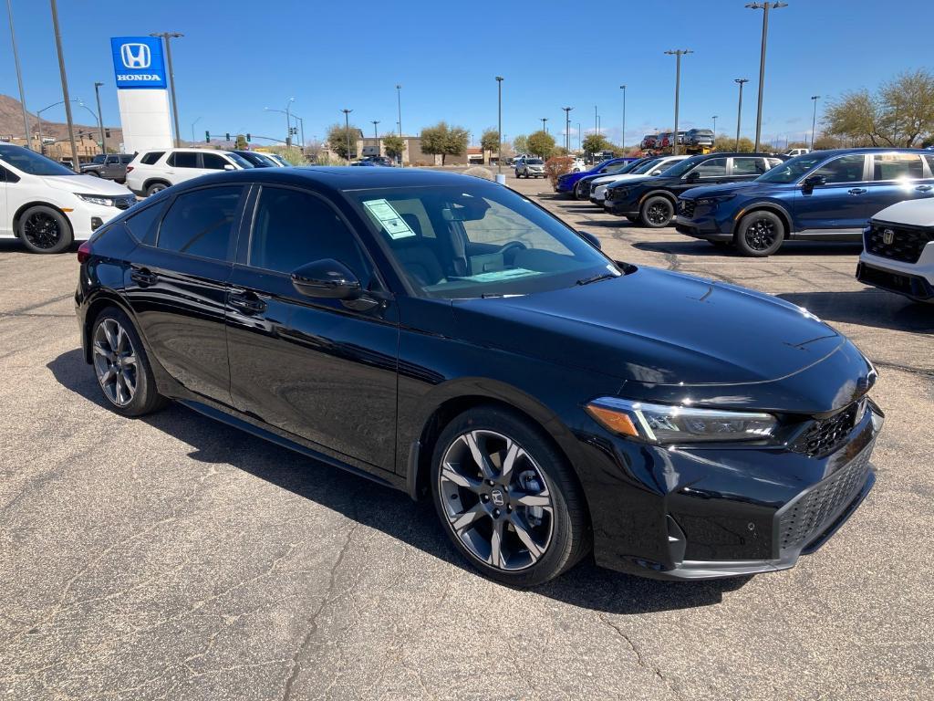 new 2025 Honda Civic Hybrid car, priced at $33,550