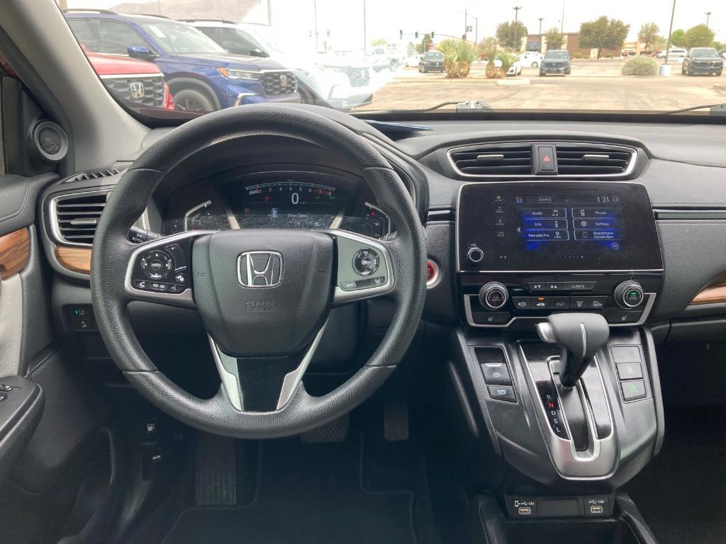 used 2021 Honda CR-V car, priced at $19,698