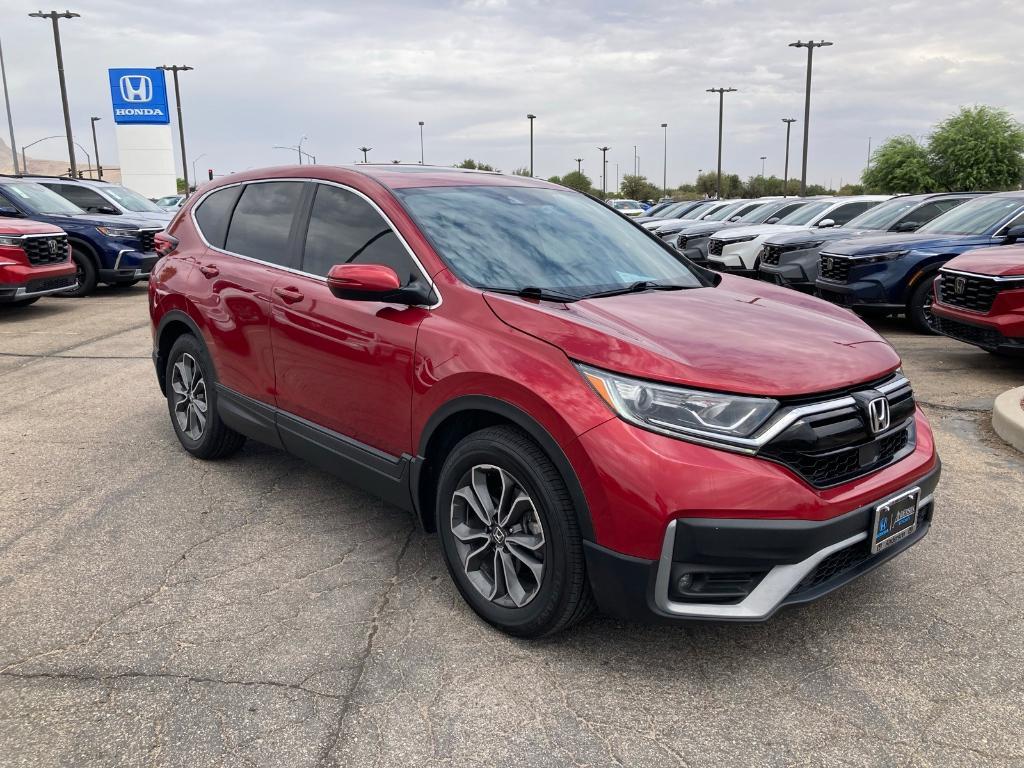 used 2021 Honda CR-V car, priced at $19,698